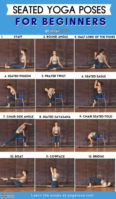 Desk Yoga Stretches, Sit Down Yoga, Low Impact Yoga For Beginners, Yoga With Chair, Yoga For Disabled People, Free Chair Yoga For Beginners, Chair Yoga For Beginners, Seated Stretches, Chair Yoga Sequence