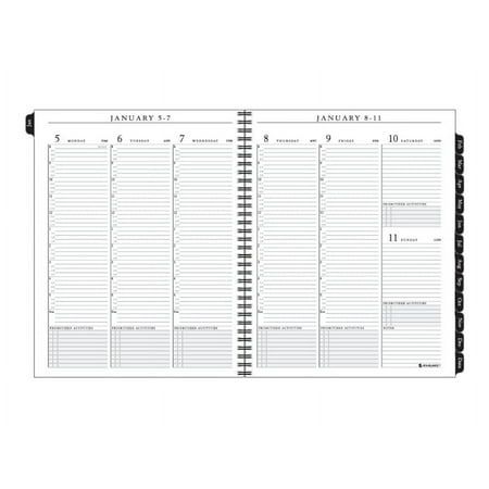 AT-A-GLANCE - weekly/monthly planner refill Size: 8.252 in x 10.83 in.  Color: Multicolor. Refillable Planner, Weekly Monthly Planner, Home Management, At A Glance, Monthly Planner, 10 Things, Color