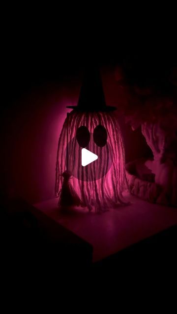 Rachael Clark on Instagram: "DIY Dollar Tree Light Up Ghost! Such a cute and easy Halloween craft! 
.
.
.
#diy #dollartreediy #halloweencrafts #diycraft #diyhalloween" Halloween Craft Diy, Light Up Ghost, Easy Halloween Craft, Dollar Tree Halloween, Easy Halloween Crafts, Tree Light, Halloween Diy Crafts, Halloween Craft, Halloween 2