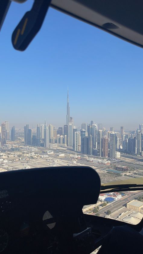 HeliDubai Inst:fadeevaa.anna Dubai Helicopter, Vision Journal, Dubai Aesthetic, Helicopter Ride, Dubai Life, Helicopter Tour, City Of Love, Dream Holiday, In Dubai