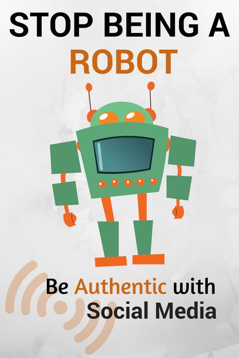 Stop being a Robot! Be Authentic with Responsible Social Media. How honest can you be online? How honest should you be? Is transparency a good thing? How about authenticity? Is honesty and transparency the same thing? How do these come into play when you are marketing your business? I discussed these very topics with the wonderful Ralph and Carol Lynn Rivera . #socialmediatips Responsible Use Of Social Media Poster, Blogging Ideas, Be Authentic, Social Media Poster, Online Business Marketing, A Robot, Poster Ideas, Anime Pictures, Can You Be