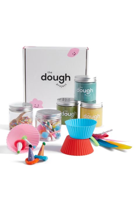 THE DOUGH PROJECT The Cupcake Project Play Dough Kit available at #Nordstrom Cupcake Project, Playdough Kits, Baking Kit, New Works, Play Dough, Sensory Play, Creative Kids, New Words, Works Of Art