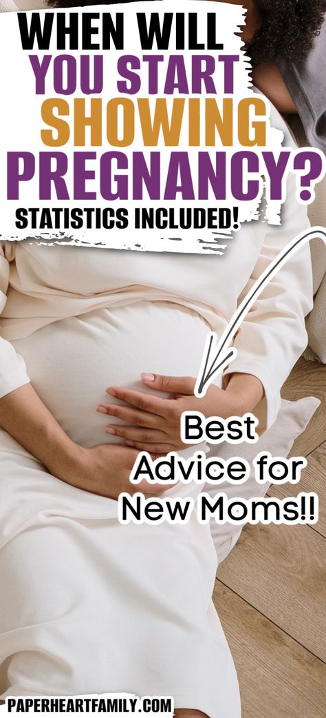 Typically, your bump becomes noticeable during your second trimester. Between 16-20 weeks, your body will start showing your baby’s growth. For some women, their bump may not be noticeable until the end of the second trimester and even into the third trimester. Here are the best advice on when you're going to start showing! Hiding Pregnancy Bump, How To Hide Pregnancy Bump, 16 Week Baby Bump, Hiding Pregnancy, Third Trimester Pregnancy, Pregnancy Bump, Advice For New Moms, 20 Weeks, Second Trimester