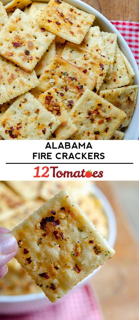 Alabama Fire Crackers, Snacks Road Trip, Fire Crackers, Camping Snacks, Snacks Easy, Road Trip Snacks, Snacks Healthy, Perfect Road Trip, Party Snack