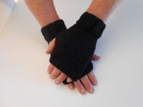 Black Fingerless Gloves, Black Writing, Fingerless Mitts, Wrist Warmers, Mens Gloves, Hand Warmers, Fingerless Gloves, Arm Warmers, Fathers Day Gifts