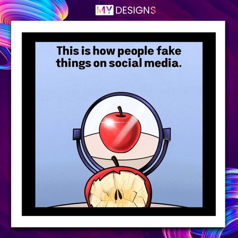 This is how people fake things on social media. But remember, authenticity always shines brighter than any filter or facade. Be real, be you, and let your genuine journey inspire others. #authenticitymatters #realliferealyou #socialmedia #shine #inspiration #mydesigns Fake Life, Retro Disney, Fake People, Be Real, Inspire Others, Social Media Post, Filter, Social Media, Let It Be