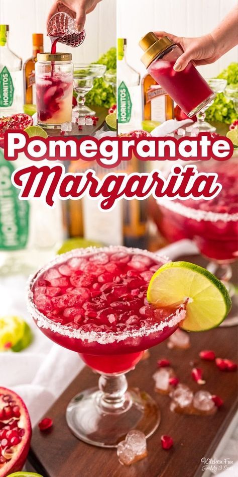 Pomegranate Margarita Recipe, Pomegranate Margaritas, Pomegranate Tequila, Pomegranate Cocktail Recipes, Pomegranate Drinks, Pomegranate Liqueur, Pomegranate Cocktails, Pomegranate Margarita, Frozen Cocktail