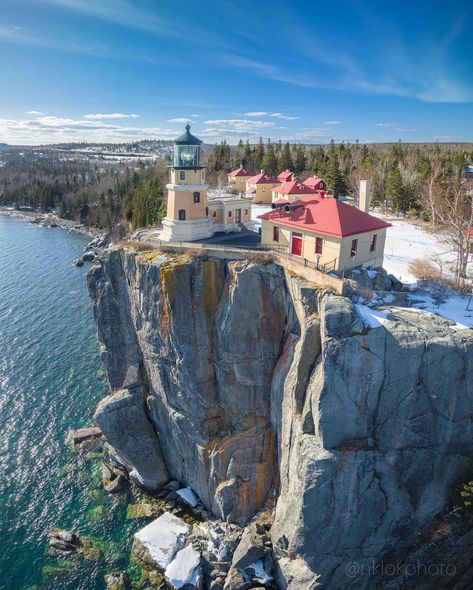 Split Rock Split Rock Lighthouse, Marquette Michigan, Silver Bay, Split Rock, United States Travel, Lake Superior, North Shore, Great Lakes, The Land