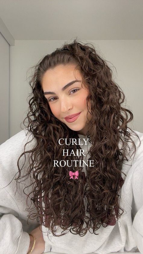 Ashley LaMarca | life-changing routine💆🏻‍♀️😌🤌🏻🧚🏻🤍 — ALL products I use are in myBI0 in “CURLY HAIR ROUTINE” • • hair, hairstyle, hair tutorial, curly... | Instagram Ashley Lamarca Curly Hair, Ashley Lamarca, Hair Instagram, Hair Idea, Curly Hair Routine, Hair Routine, Hair Routines, Hair Curly, Hair Dos