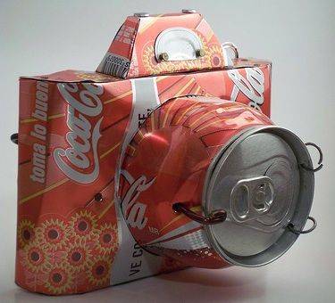 Ocean Trash, Recycled Material Art, Recycle Sculpture, Waste Art, Soda Can Art, 3d Art Projects, Soda Can Crafts, High School Art Projects, Sculpture Lessons