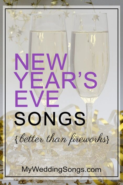 New Year’s Eve Songs Better Than Fireworks – Top 10 List New Year’s Eve Playlist, New Year Songs List, New Years Playlist, New Years Songs, New Year Playlist, New Year Songs, Spin Playlist, Eve Songs, Wedding Song List