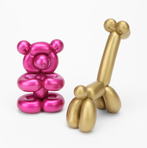 POP-Urban-Outfitters-3 Jeff Koons Art, Balloon Figures, Balloon Modelling, Mini Balloons, Jeff Koons, Queer Art, Mini Series, Retro Theme, Balloon Dog