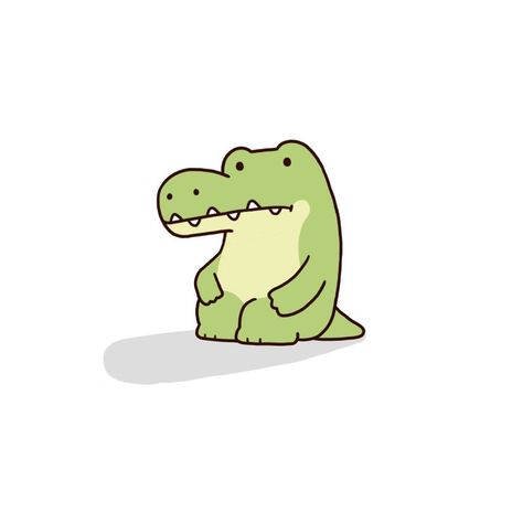 จระเข้🐊 Tears Tattoo, Crocodile Cartoon, Crocodile Tears, Cute Shark, Cute Little Drawings, Kawaii Wallpaper, Cute Animal Drawings, Kawaii Drawings, Cute Doodles