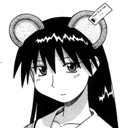 Azumanga Daioh Sakaki, Sakaki Azumanga Daioh, Azumanga Daioh Manga, Azumanga Daioh Icon, Macthing Pfps, Gabby Cat, 2000s Anime Style, Fire Punch, Moe Art