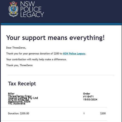 🚔👮‍♂️ Support our Police Veterans! 👮‍♀️🚔 Join us in honoring the brave men and women who've dedicated their lives to keeping our communities safe. We're proud to support Police Veterans Victoria and NSW Police Legacy, organizations that provide crucial support to our retired and fallen police officers and their families. Every donation counts – whether big or small, it makes a real difference in the lives of those who've served and sacrificed for us. Let's stand together and show our gratit... Nsw Police, Fallen Police Officer, Support Police, Police Support, Police Officers, The Brave, Police Officer, Brave, Let It Be