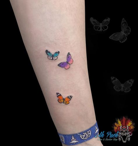 30+ Best Butterfly Tattoos Design You’ll Love To Get Next. Small Butterfly Tattoos Butterfly Tattoos Design, Best Butterfly Tattoos, Small Butterfly Tattoos, Purple Butterfly Tattoo, Butterfly Tattoo Design, Monarch Butterfly Tattoo, Simple Butterfly Tattoo, Butterfly Tattoos On Arm, 3d Butterfly Tattoo