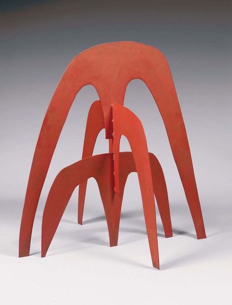 Interlocking Sculpture, Slotted Sculpture, Cardboard Sculptures, Calder Mobile, Interlocking Shapes, Gagosian Gallery, Jean Arp, Cardboard Sculpture, Public Sculpture