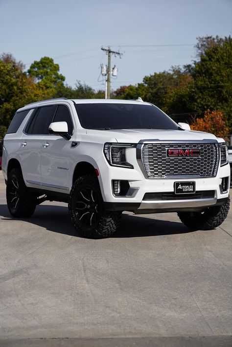 Infinity Suv, Blacked Out Cars, Luxury Suv Cars, Gmc Yukon Denali, Yukon Denali, Mom Car, Suv Cars, Chevy Tahoe, Jeep Cars