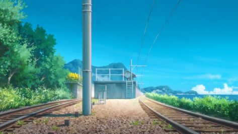 anime wallpapers backgrounds desktop #anime #scenery #pupu The Tunnel To Summer, Anime Wallpapers Backgrounds, Anime Summer, The Exit, Anime Wallpapers, Wallpapers Backgrounds, Backgrounds Desktop, Anime Scenery, Wallpaper Backgrounds