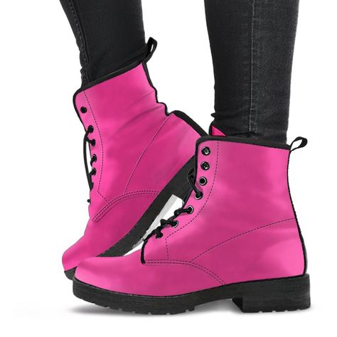 📌 Smart Buys! Combat Boots - Dark Pink | Pink Flat Boots, Handmade Vegan Leather Lace Up Boots Women, Women's Boots, Custom Shoes, Cute Shoes, Kawaii 🌼 Shop now >> https://www.etsy.com/shop/AcesInfinity 💎 Follow us and be the first to see our latest deals! #fashion #outfit #fashionista #shoppingaddict #follow #style #currentlywearing #bhfyp #vintage #love Boho Chic Boots, Vegan Shoes Women, Boots Boho, Floral Combat Boots, Combat Boots Style, Purple Boots, Vegan Leather Boots, Boho Boots, Custom Boots