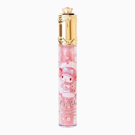 My Melody Cute, Meliodas And Elizabeth, Kitty Makeup, Hello Kitty Makeup, Kawaii Makeup, Makeup Accesories, Melody Hello Kitty, Kawaii Accessories, Pink Girly Things