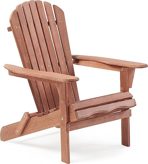 Wood Patio Chairs, Cozy Lifestyle, Deck Fire Pit, Wood Lounge Chair, Folding Adirondack Chair, Wood Adirondack Chairs, Deck Backyard, Folding Adirondack Chairs, Cozy Patio