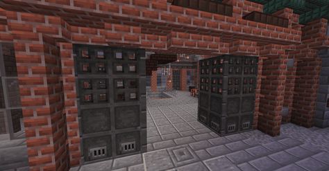 Mc Mods, Big Decorations, Minecraft Forge, Big Doors, The Mod, Minecraft Builds, Minecraft 1, Minecraft Mods, Wooden Design