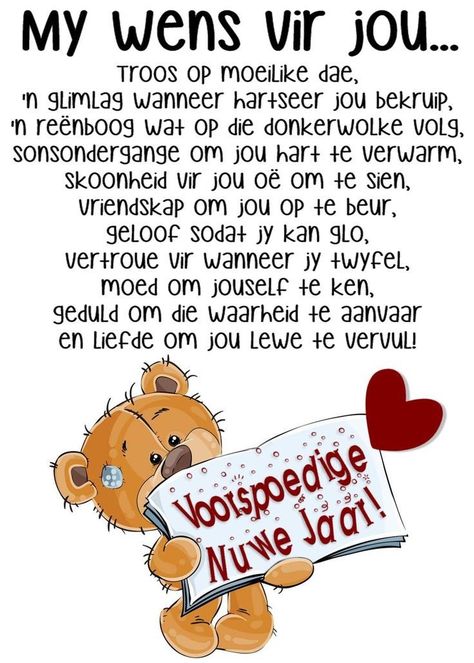 Voorspoedige Nuwe Jaar, Funny New Year Messages, New Month Wishes, New Year Wishes Quotes, Hugs And Kisses Quotes, Some Motivational Quotes, Happy New Year Pictures, Hug Quotes, Happy New Year Gif