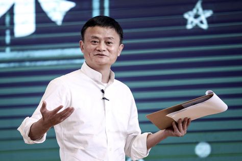 The outspoken Ma hasn't been seen in public since October 1 Billion Dollars, Richest Man, Jack Ma, Henry Ford, Rich Man, Stock Exchange, Steve Jobs, Ants, Beijing