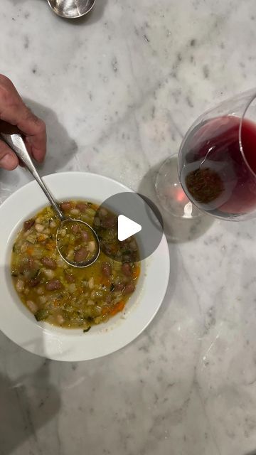 Stanley Tucci on Instagram: "minestrone." Stanley Tucci, Minestrone Soup, Minestrone, Soups, On Instagram, Instagram