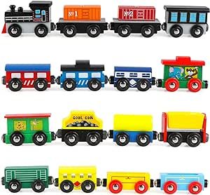 Track Accessories, Wooden Train Track, Toy Trains Set, Train Table, Train Cars, Wooden Train Set, Track Toy, Handmade Wooden Toys, Train Sets