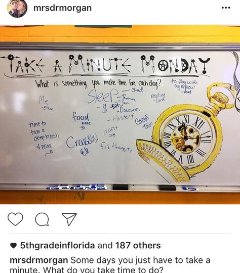 Great question Monday Whiteboard Ideas, Monday Board Message, Monday Classroom Morning Message, Whiteboard Prompts Monday, Monday Bell Ringer, Monday Question Of The Day Classroom, Monday Morning Meeting Ideas, Monday Whiteboard Question, Monday Question Of The Day