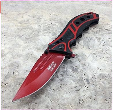 Red Knife, Swiss Army Pocket Knife, Tactical Pocket Knife, Knife Stand, Pretty Knives, Buck Knives, Survival Kits, Karambit Knife, Folding Pocket Knife