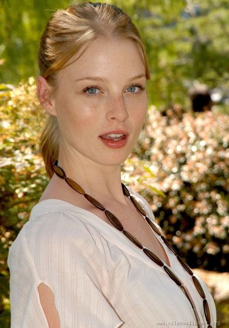 Rachel Nichols - PC Native American Actors, Rachel Nichols, Red Haired Beauty, Christina Ricci, Blonde Women, American Actors, Red Hair, Style Icons, Blonde