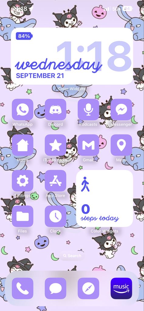 Kuromi Aesthetic, Iphone Setup, Ios 16, Settings App, Iphone Photos, Image Search, Photo Editing, Ios, Iphone