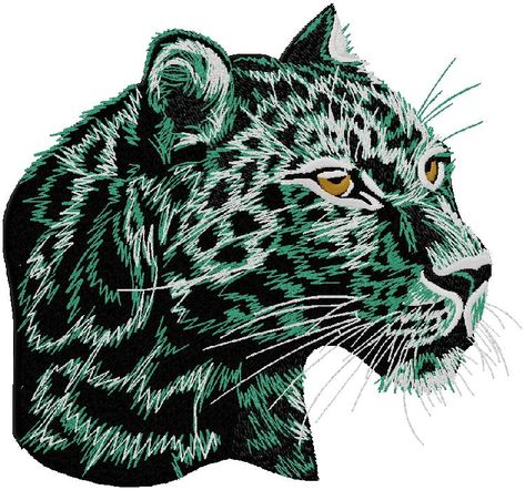 Tiger embroidery design Pattern Line Art, Cat Embroidery Design, Cat Embroidery, Flower Embroidery Designs, Free Embroidery Designs, Stitch Embroidery, Free Embroidery, Digital Embroidery, Embroidery Pattern