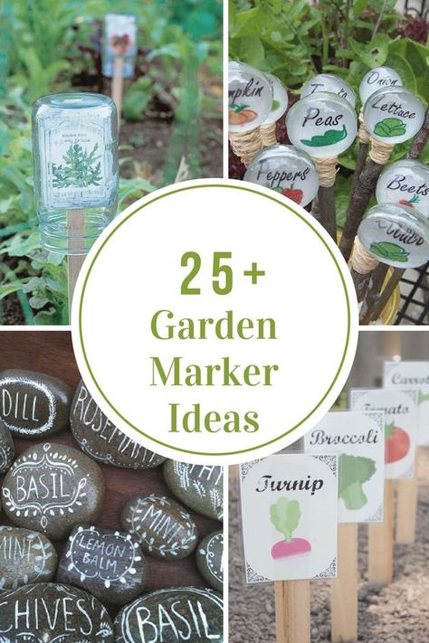 How do you identify your plants in the garden after you have planted the seed? I usually use Garden Markers to help me to know what plants are what. Garden Labels Diy, Plant Markers Diy, Garden Signs Diy, Garden Markers Diy, Vegetable Garden Markers, Marker Ideas, Plantarea Legumelor, Garden Plant Markers, Diy Marker