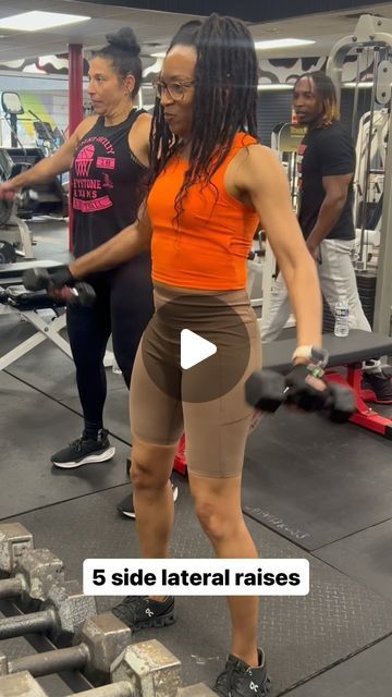 Knight's gym on Instagram: "UPPER BODY COMBINATION 🚨❗️💥🔥

Most ladies want their upper body to get smaller and lean! 
Try this upper body combination 2x a week, 5 sets each day!

Send me your results ✅

Dm me to purchase my $10 workout programs 📲" Body Under Construction, Lateral Raises, Week 5, Each Day, Workout Programs, Upper Body, Send Me, Knights, Dm Me