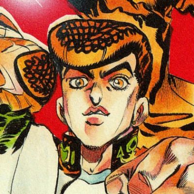 Josuke Higashikata Official Art, Gold Wallpaper Ipad, Josuke Jojo, Profile Picture Icon, Jjba Icons, Diamond Is Unbreakable, Josuke Higashikata, Adventure Art, Jojo Anime