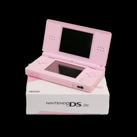 Pink Nintendo Ds, Pink 3ds, Pink Nintendo, Put The Phone Down, Youtube Editing, Pink Games, Nintendo Switch Accessories, Gameboy Advance, Nintendo Ds