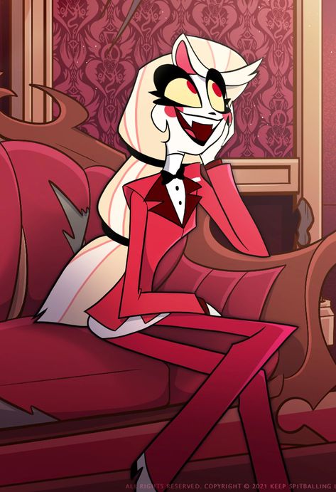 Charlie Redesign, Charlie Morningstar Hazbin Hotel, Charlie Hazbin Hotel, Selfie Fail, Hazbin Hotel Charlie, Hotel Trivago, Monster Hotel, Helluva Boss And Hazbin Hotel, Vivziepop Hazbin Hotel