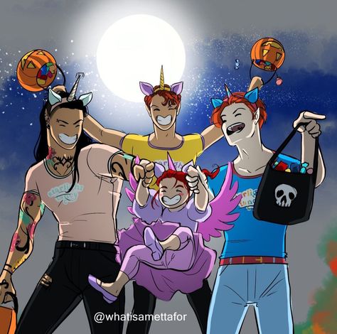 🎨: whatisamettafor Flynn And Declan Crescent City, Crescent City Ruhn, Sjm Universe, Sarah J Maas Books, Trick Or Treating, Crescent City, Shadow Hunters, Sarah J Maas, Sarah J