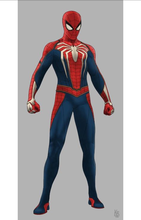 Best spider man suit Spider Man Suit, Spider Man Ps4, Spiderman Suits, Spiderman Drawing, Best Marvel Characters, Spiderman Ps4, Spiderman Costume, Man Suit, Marvel Comic Universe