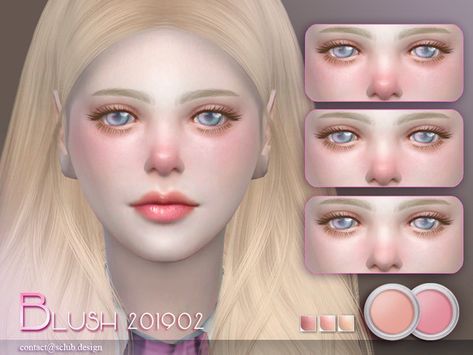 Sims 4 Asian Makeup, Mod Makeup, Applying Blush, Mods Sims 4, Sims 4 Cc Eyes, The Sims 4 Skin, Makeup Cc, Sims 4 Anime, Pelo Sims