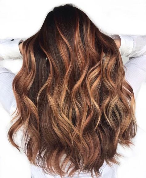 Caramel Hair Color Idea for Brown Hair Light Caramel Hair, Caramel Brown Hair Color, Caramel Hair Color, Mocha Color Hair, Hair Color Brown Chestnut, Caramel Blonde Hair, Caramel Brown Hair, Trendy We Fryzurach, Mocha Hair