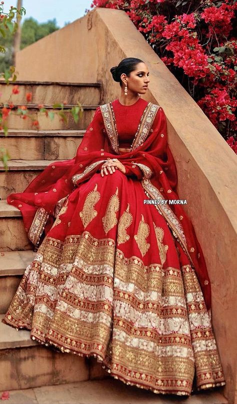 Latest Lehnga Designs, Latest Bridal Lehenga Designs, Sabyasachi Bridal, Sabyasachi Mukherjee, Expensive Dresses, Sabyasachi Lehenga, Indian Bridal Sarees, Indian Bride Outfits, Bridal Lehenga Collection