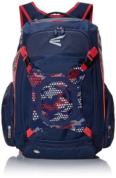 PRICES MAY VARY. EASTON'S NO. 1 BACKPACK FOR BASEBALL / SOFTBALL PLAYERS, this is perfect for players looking for a functional bag to carry to and from the field UNIQUE EXTERNAL HELMET HOLDER provides more space for equipment inside the bag and has a designated space for team embroidery DUAL ZIPPER DESIGN with fence hook for dugout functionality VENTED SHOE COMPARTMENT to keep your shoes separated from other items and vented to keep shoes dry TOP POCKET FOR PERSONAL ITEMS and two side bat sleeve Softball Backpacks, White Linen Outfit, Helmet Holder, Bat Sleeves, Designer Backpack, Softball Gloves, Fastpitch Softball, Softball Players, Bat Sleeve