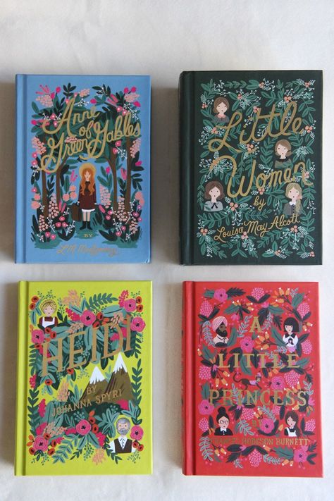 Anna Bond x Penguin Classics: The Puffin In Bloom Book Collection - York Avenue Puffin In Bloom, Bloom Book, Contemporary Novels, Anna Bond, Penguin Classics, Beautiful Book Covers, Books For Teens, Book Nooks, Classic Books