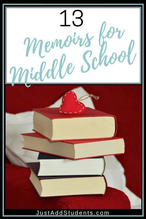 Looking for texts to use to introduce your students to memoir writing?  Or the genre of memoir?  Here are 13 texts to get you started!  Texts that can be used in writing workshop or reading workshop.  Literature circles too! Cynthia Rylant, Teach Writing, Teacher Websites, English Ideas, Teaching Literature, Secondary English, Writers Workshop, Memoir Writing, Middle School Language Arts