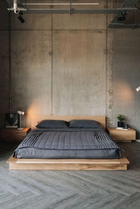 Our range of Japanese style beds are exemplified by a bold yet minimalist style - simple and elegant solid wood beds with strong geometric designs. Low Bed Ideas, Handmade Beds, Modern Japanese Bedroom, Japanese Platform Bed, Low Beds, Solid Wood Beds, Japanese Style Bed, Japanese Style Bedroom, Low Platform Bed